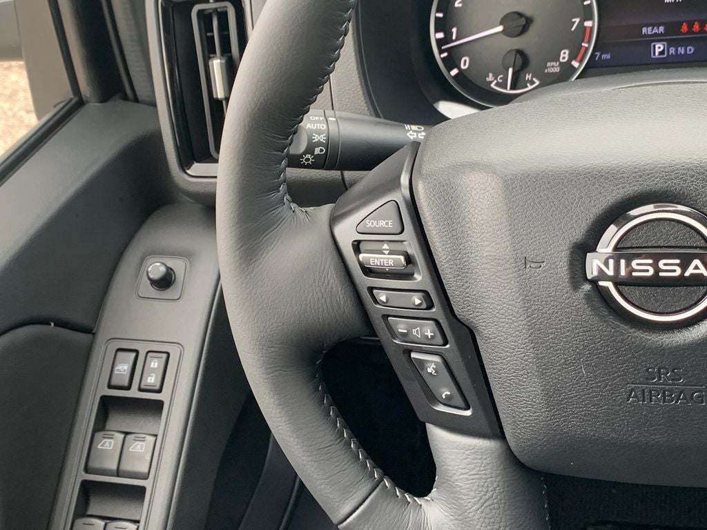 2026 Nissan Frontier Crew Cab SV