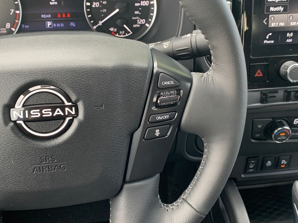 2026 Nissan Frontier Crew Cab SV