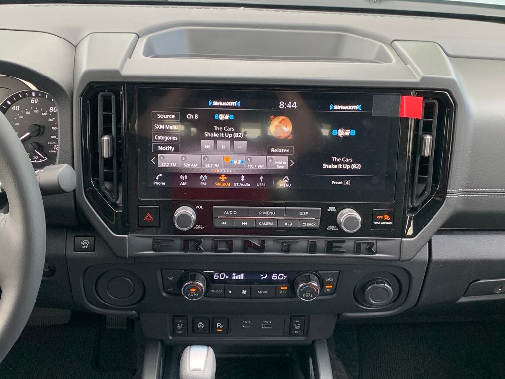 2026 Nissan Frontier Crew Cab SV