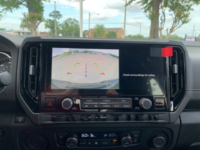 2026 Nissan Frontier Crew Cab SV