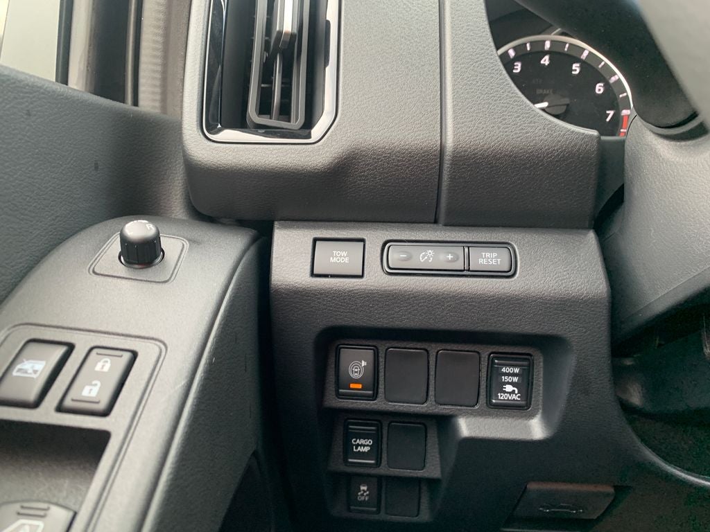 2026 Nissan Frontier Crew Cab SV