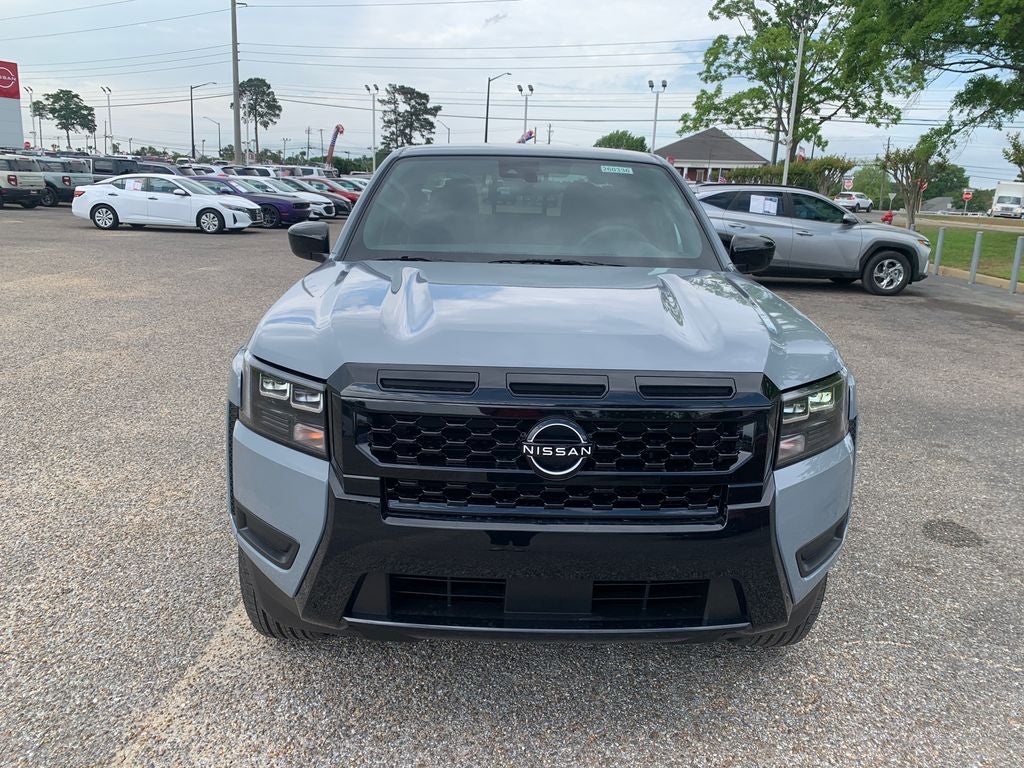 2026 Nissan Frontier Crew Cab SV