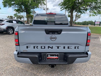 2026 Nissan Frontier Crew Cab SV