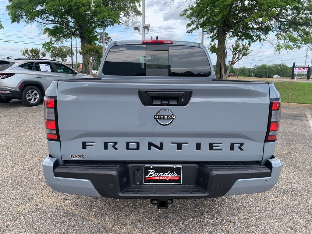 2026 Nissan Frontier Crew Cab SV