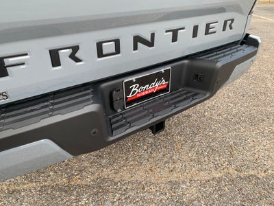 2026 Nissan Frontier Crew Cab SV