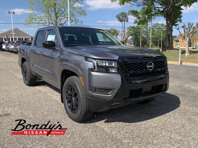 2026 Nissan Frontier Crew Cab SV