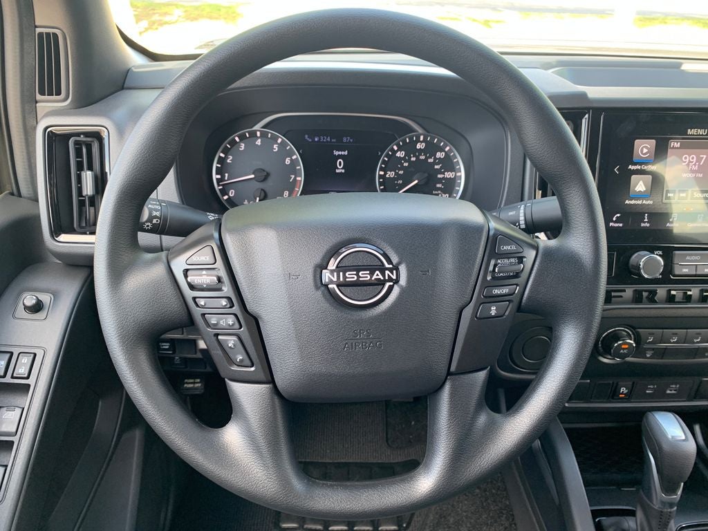 2026 Nissan Frontier Crew Cab SV