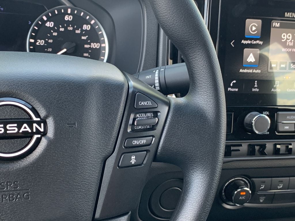 2026 Nissan Frontier Crew Cab SV