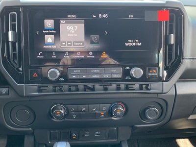 2026 Nissan Frontier Crew Cab SV