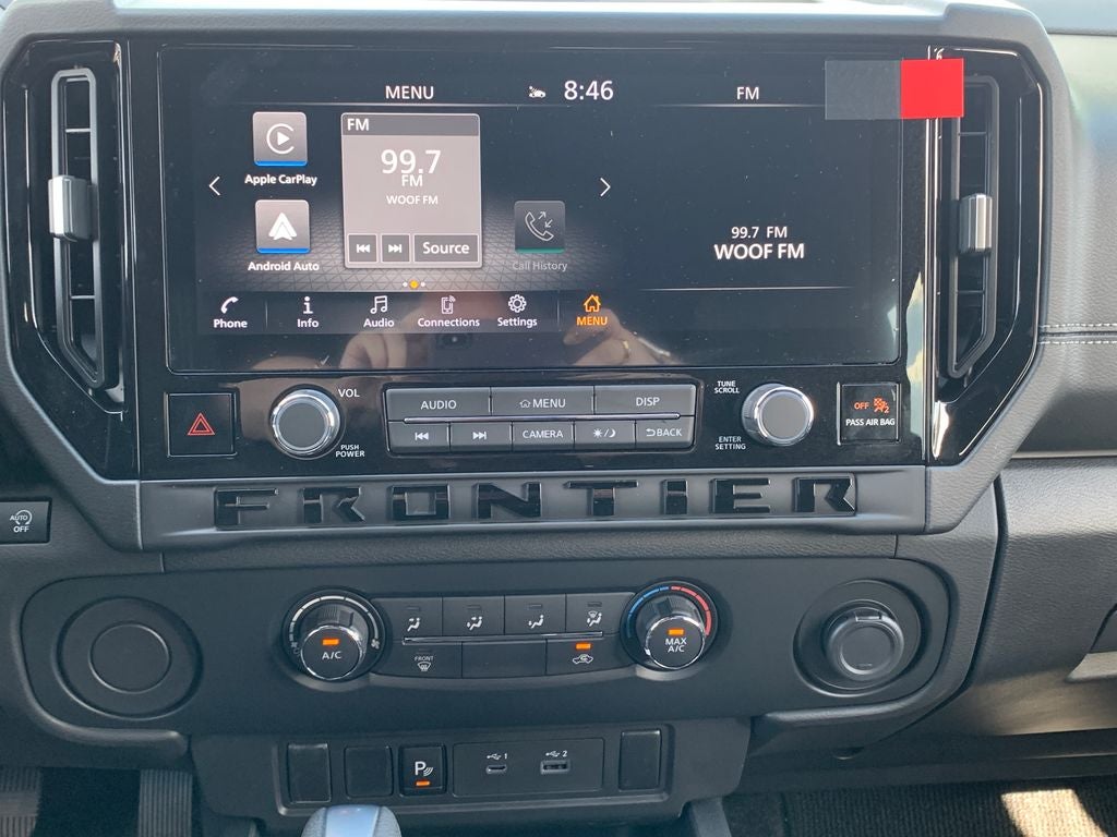 2026 Nissan Frontier Crew Cab SV