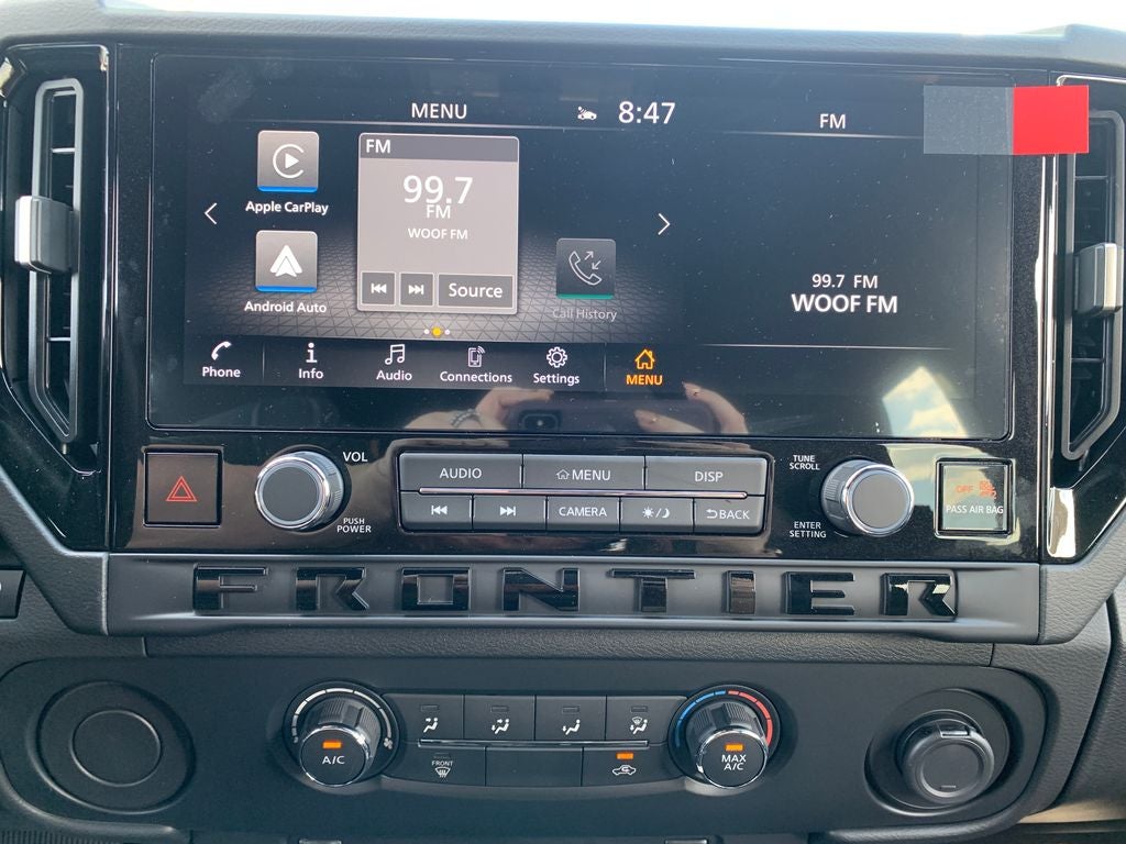 2026 Nissan Frontier Crew Cab SV