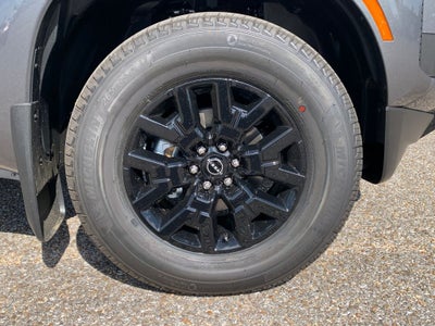 2026 Nissan Frontier Crew Cab SV