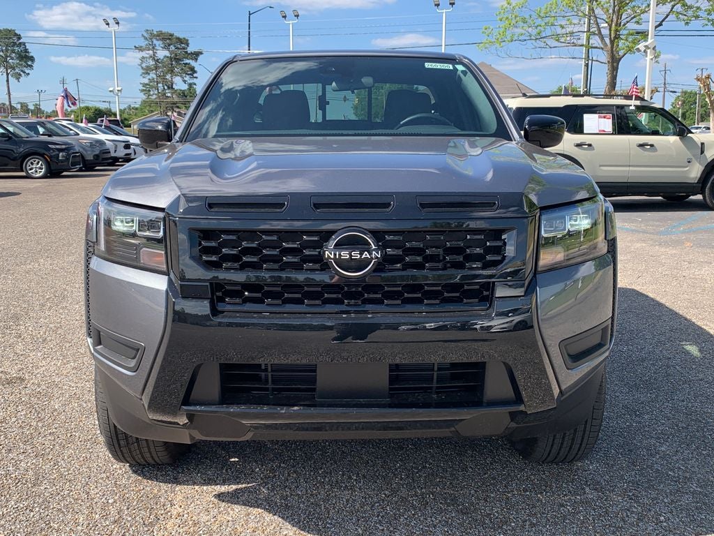 2026 Nissan Frontier Crew Cab SV