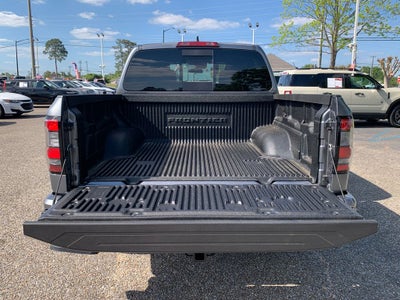 2026 Nissan Frontier Crew Cab SV