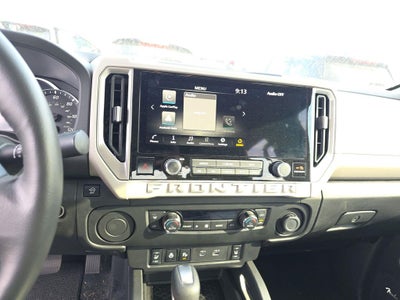 2025 Nissan Frontier SV