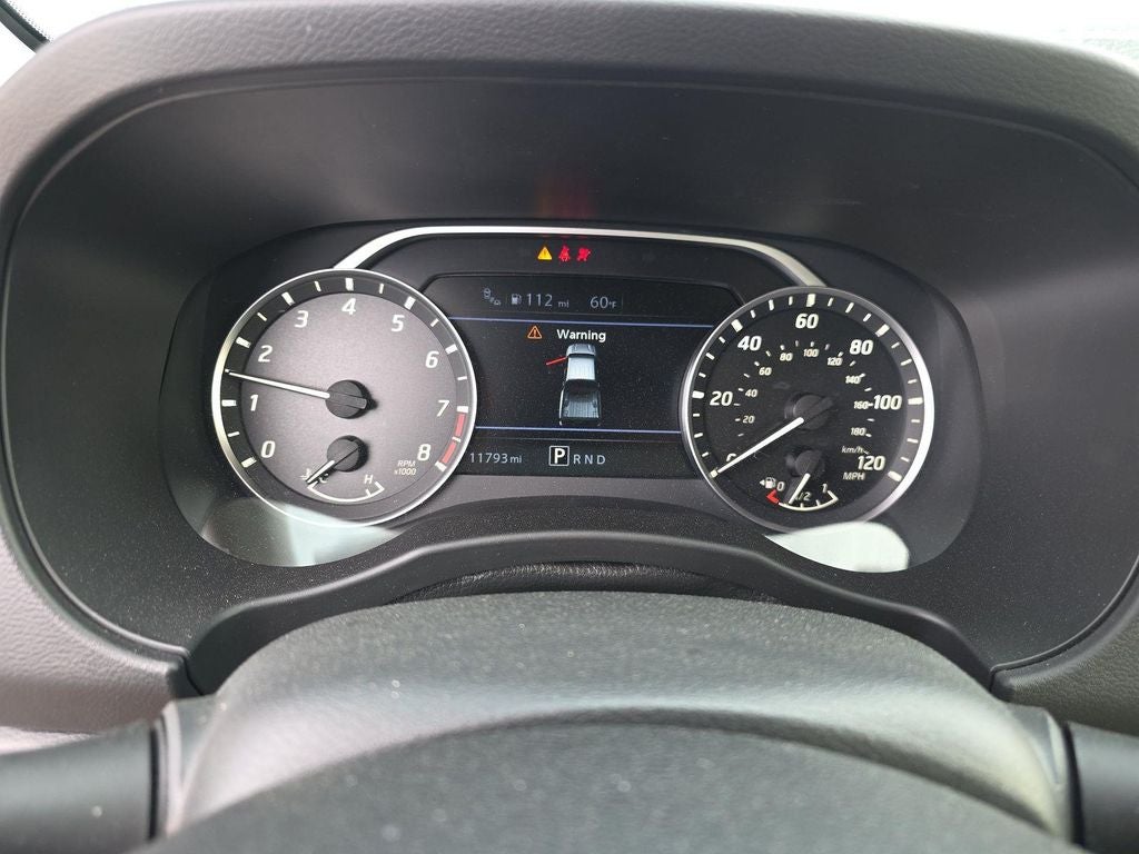 2025 Nissan Frontier SV