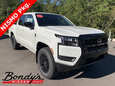 2026 Nissan Frontier Crew Cab SV