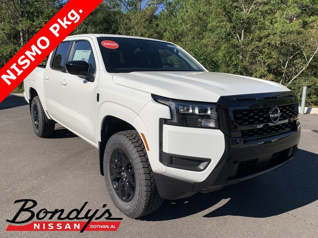 2026 Nissan Frontier Crew Cab SV