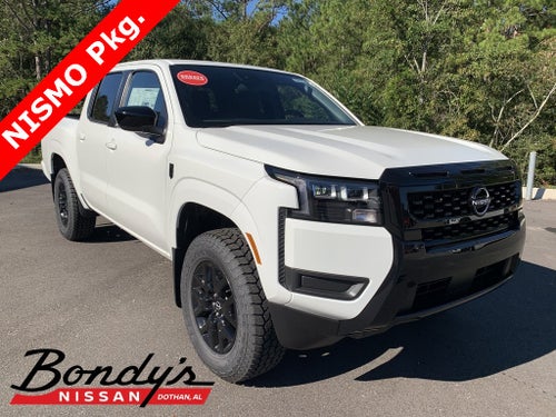 2026 Nissan Frontier Crew Cab SV