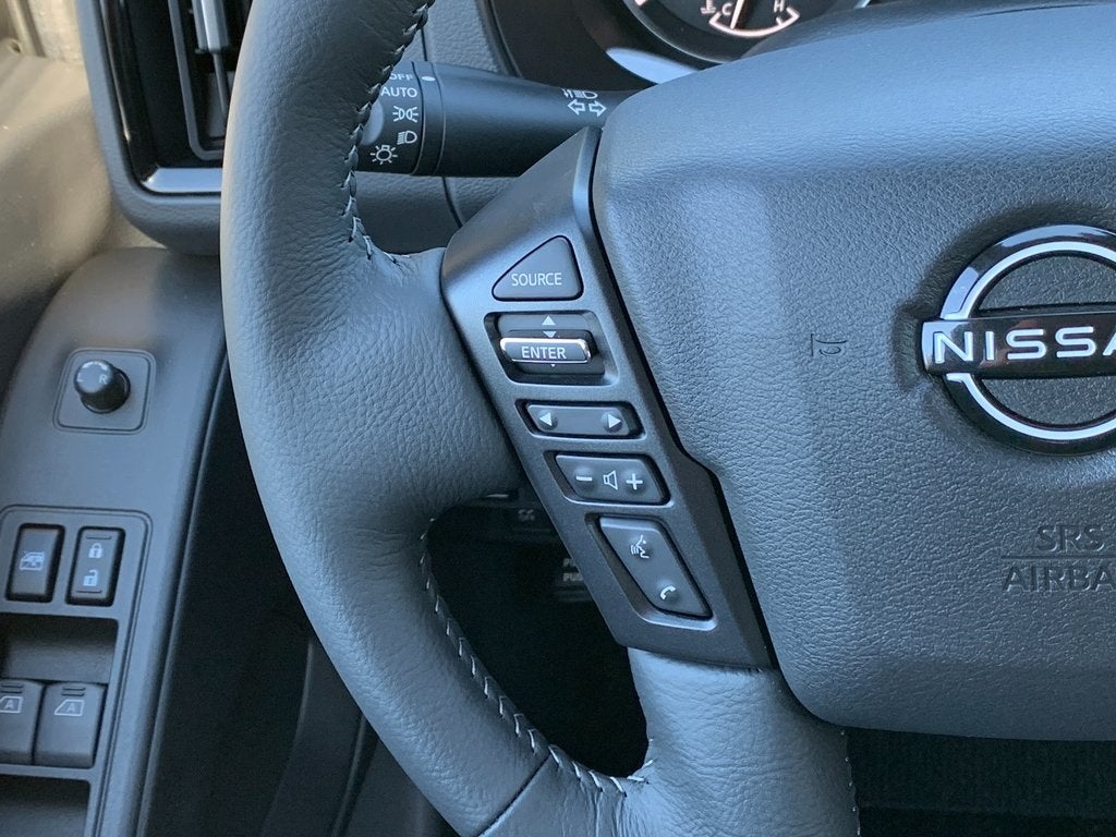 2026 Nissan Frontier Crew Cab SV