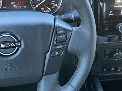 2026 Nissan Frontier Crew Cab SV