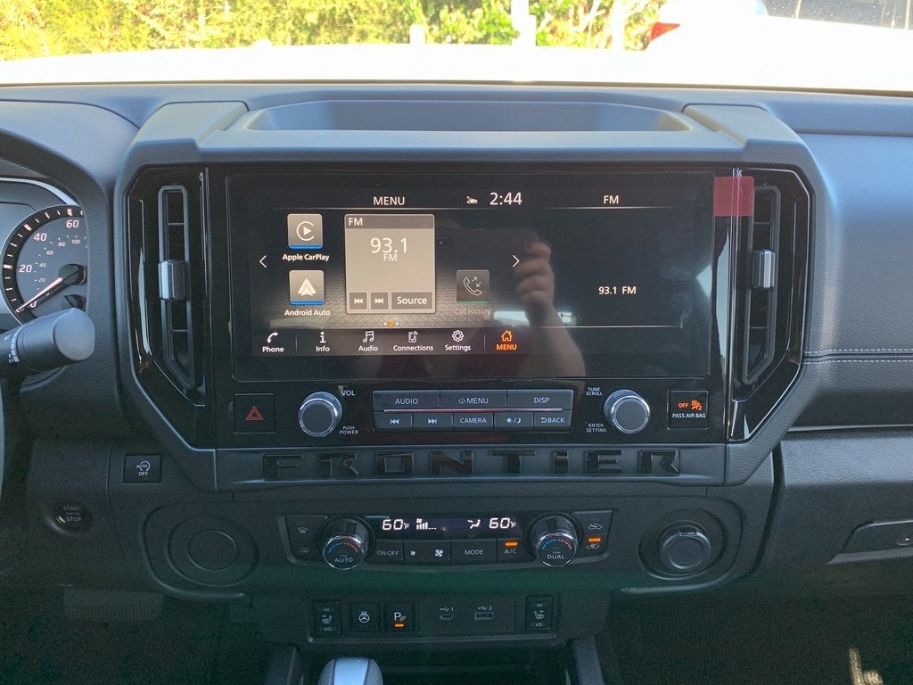 2026 Nissan Frontier Crew Cab SV