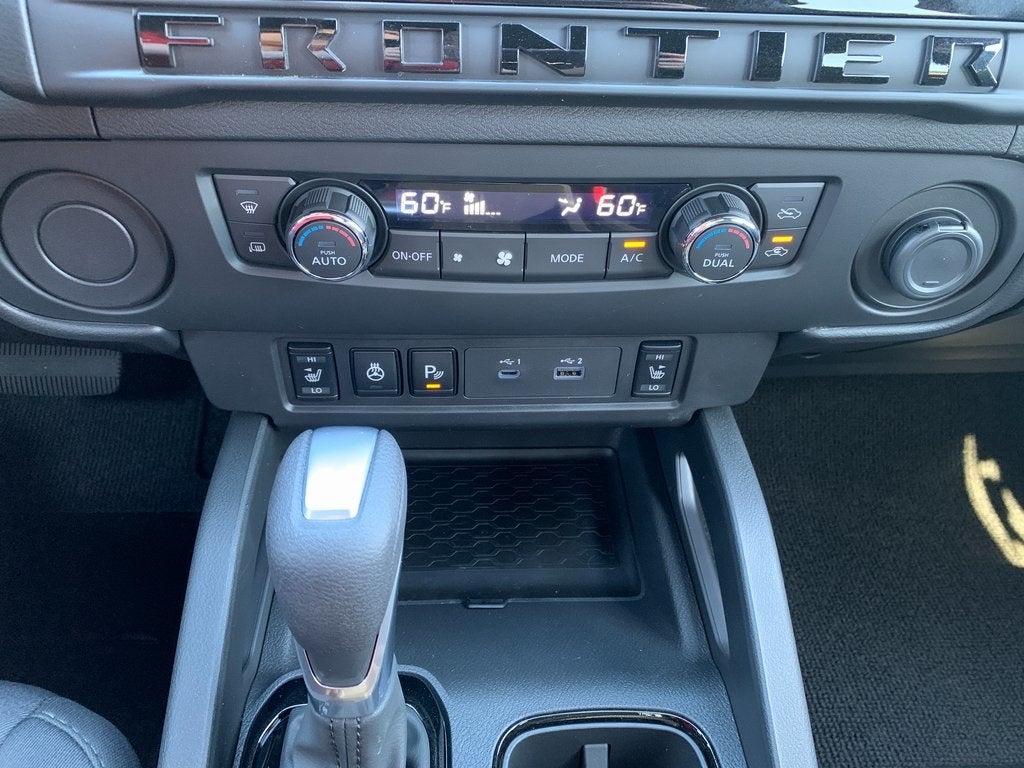 2026 Nissan Frontier Crew Cab SV