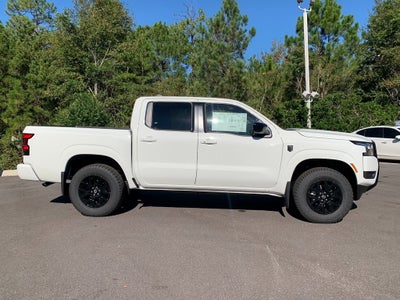 2026 Nissan Frontier Crew Cab SV