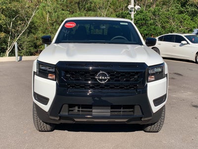 2026 Nissan Frontier Crew Cab SV