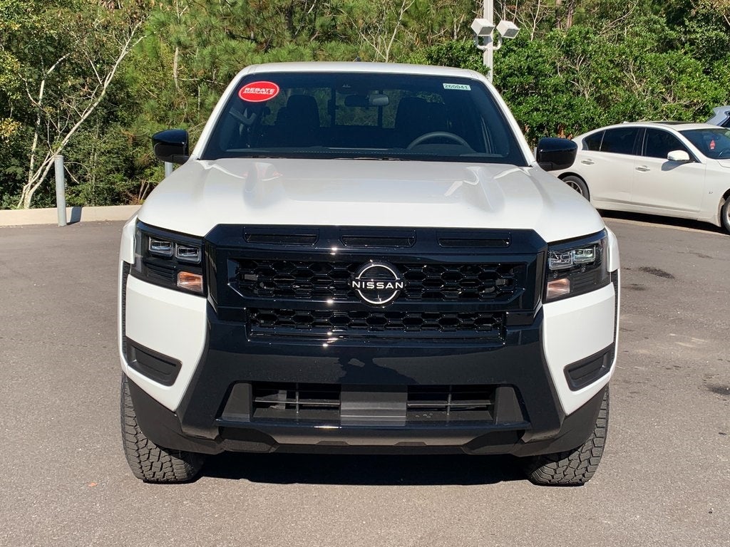 2026 Nissan Frontier Crew Cab SV