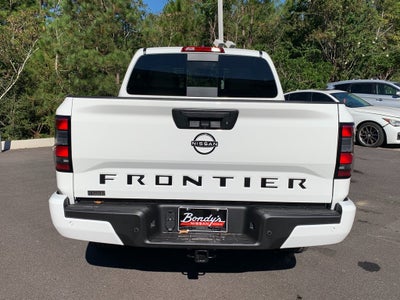 2026 Nissan Frontier Crew Cab SV