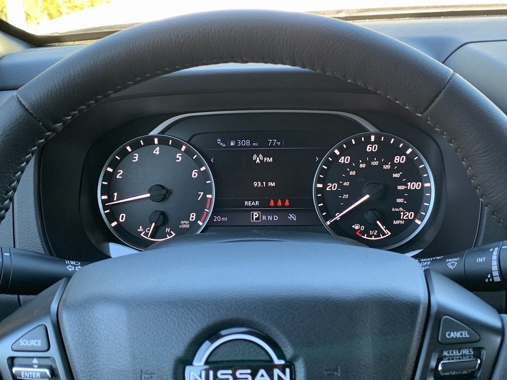 2026 Nissan Frontier Crew Cab SV