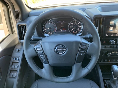 2026 Nissan Frontier Crew Cab SV