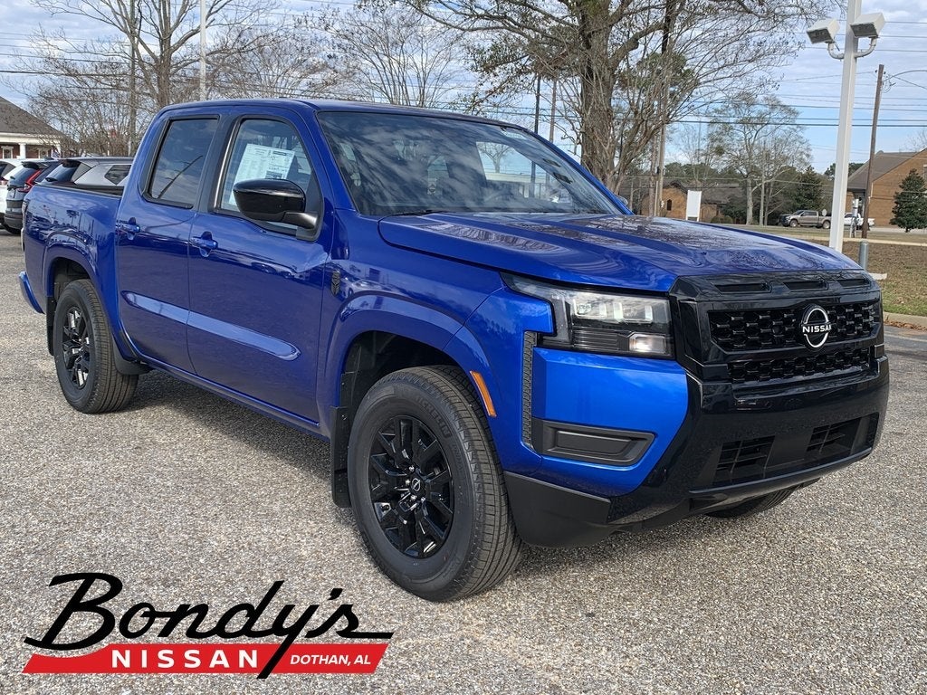 2026 Nissan Frontier Crew Cab SV