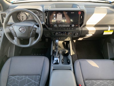 2026 Nissan Frontier Crew Cab SV