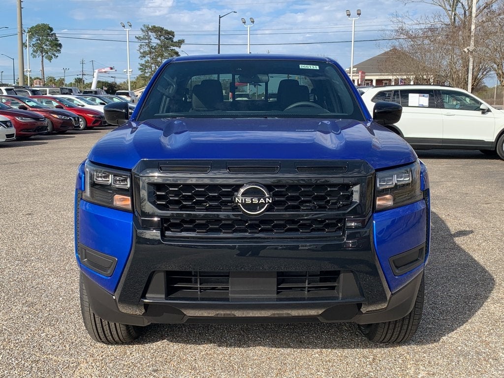 2026 Nissan Frontier Crew Cab SV