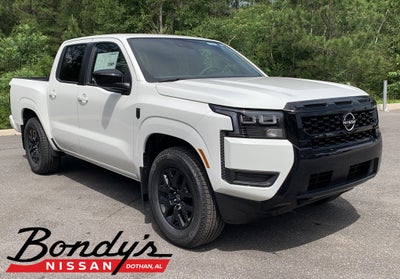 2026 Nissan Frontier Crew Cab SV