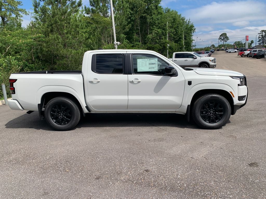 2026 Nissan Frontier Crew Cab SV
