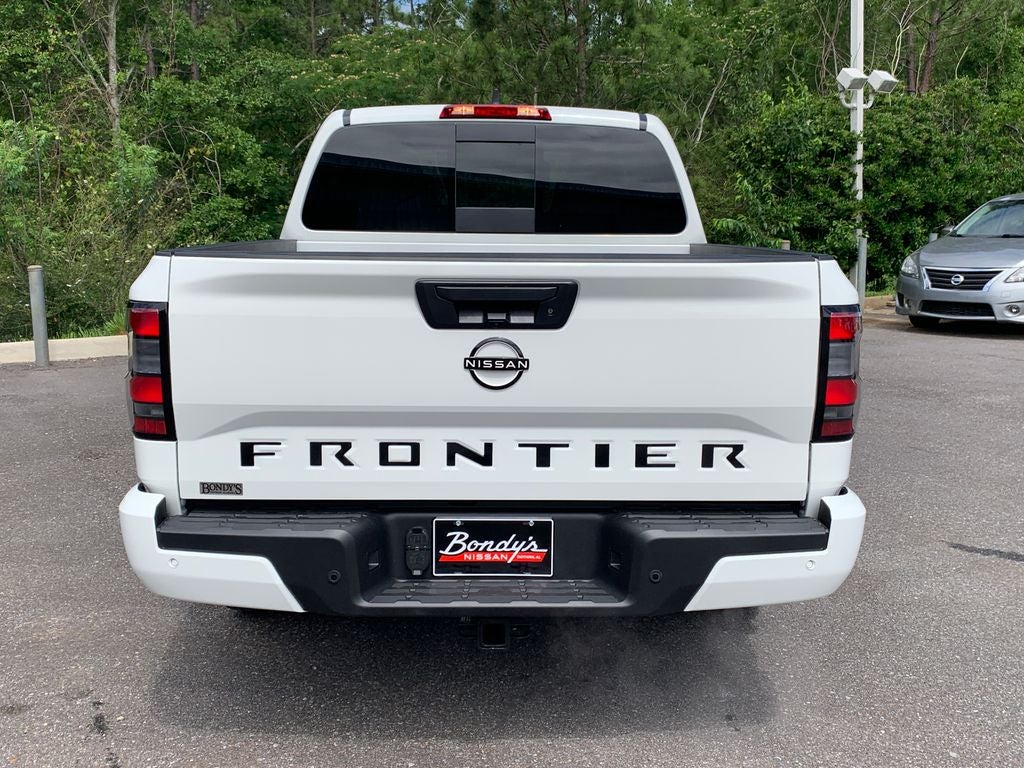 2026 Nissan Frontier Crew Cab SV