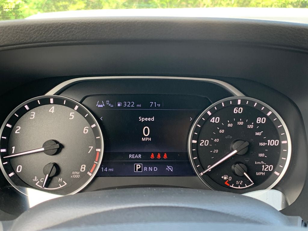 2026 Nissan Frontier Crew Cab SV
