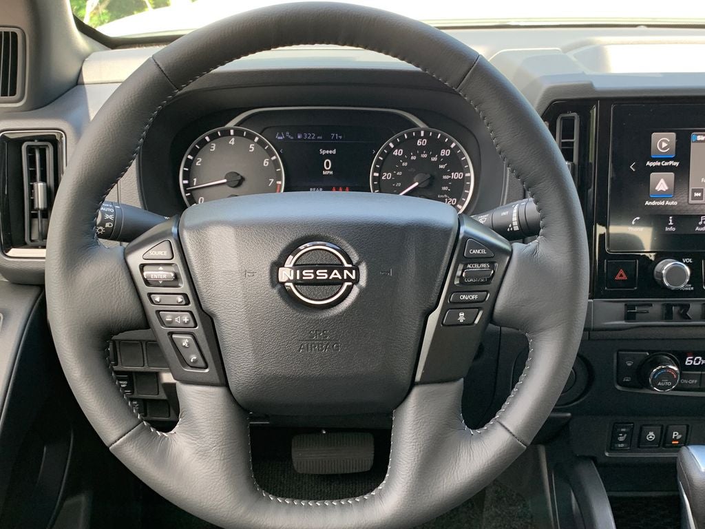 2026 Nissan Frontier Crew Cab SV