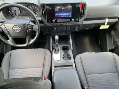 2026 Nissan Frontier Crew Cab S