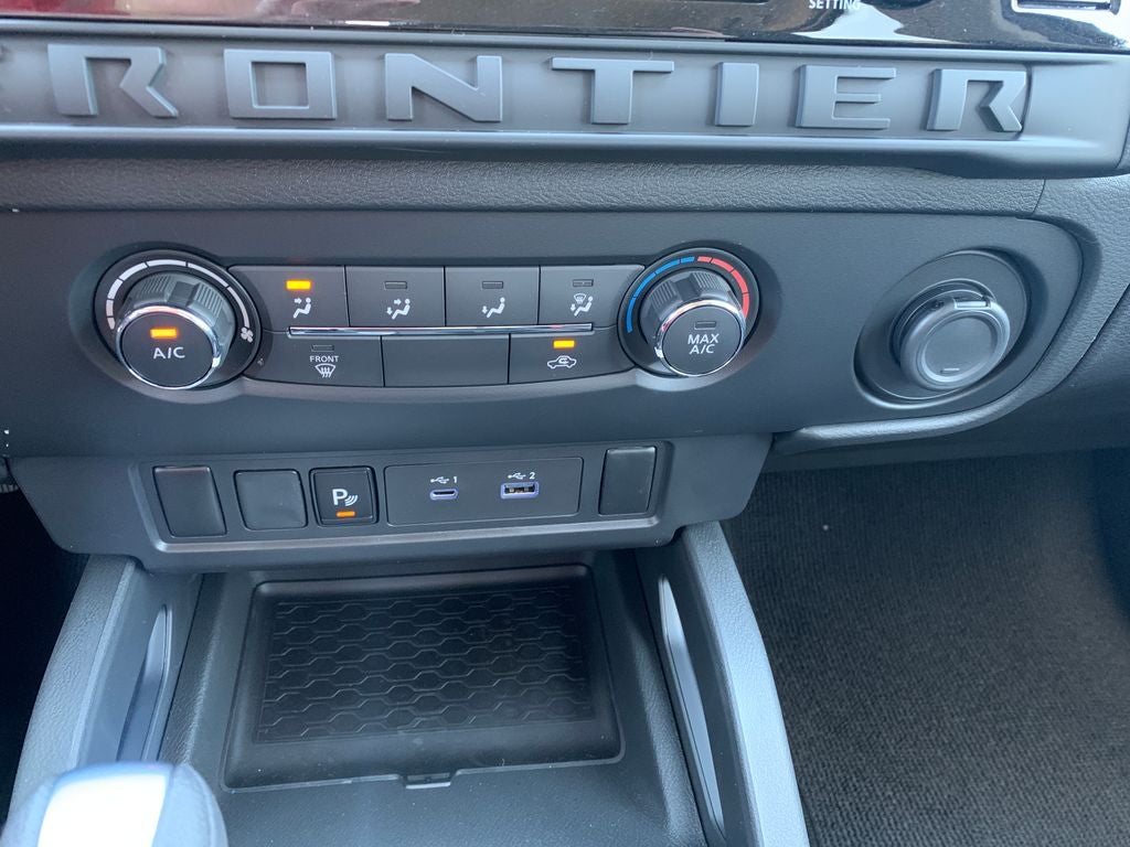 2026 Nissan Frontier Crew Cab S