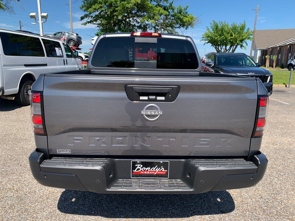 2026 Nissan Frontier Crew Cab S