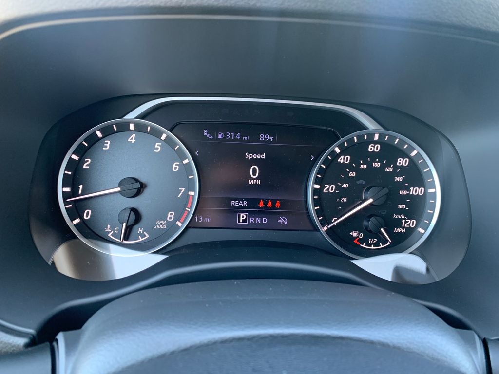 2026 Nissan Frontier Crew Cab S