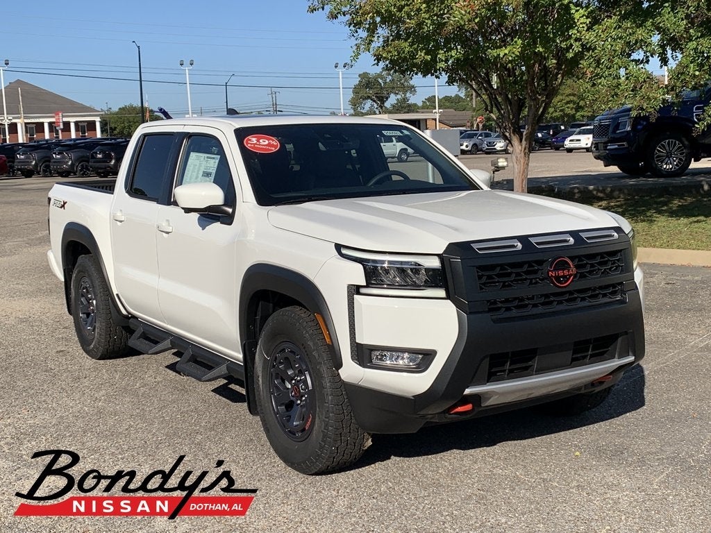 2025 Nissan Frontier Crew Cab PRO-X®
