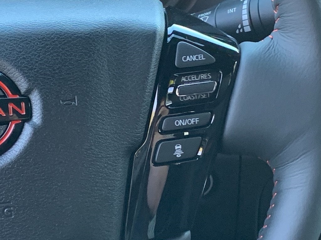 2025 Nissan Frontier Crew Cab PRO-X®