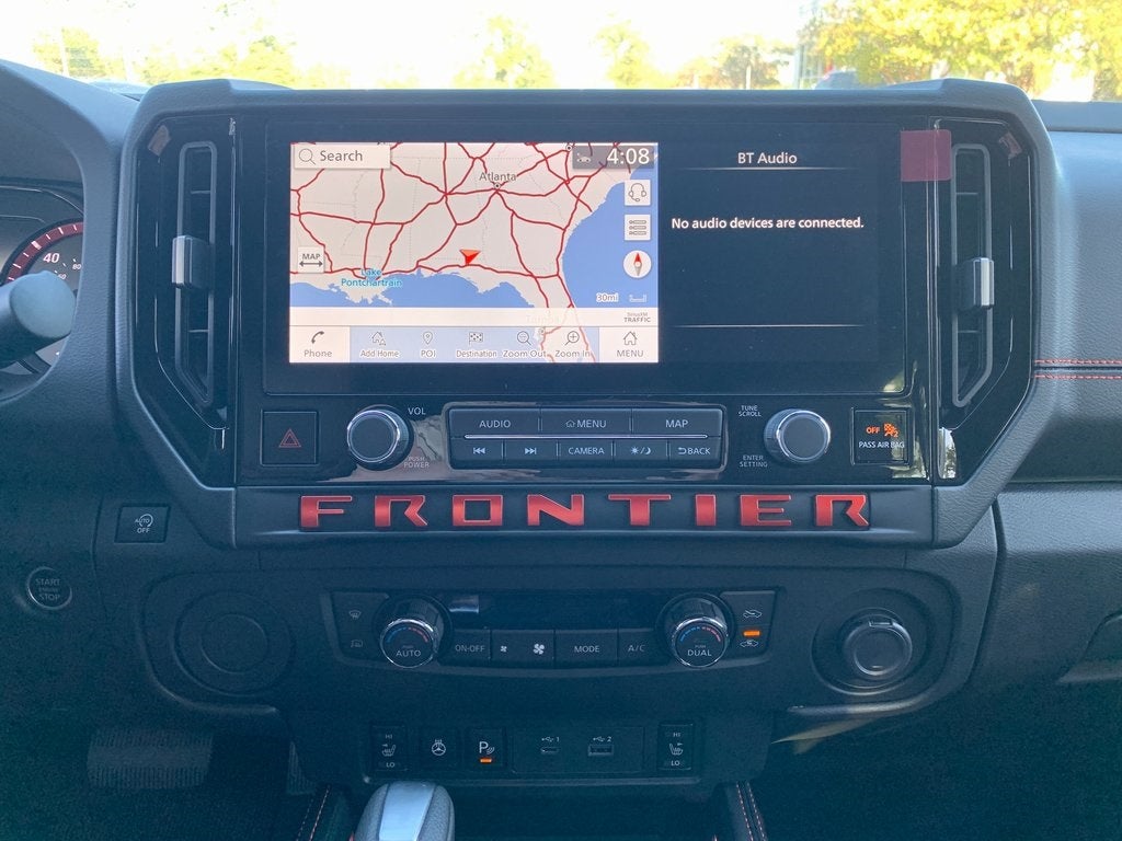 2025 Nissan Frontier Crew Cab PRO-X®