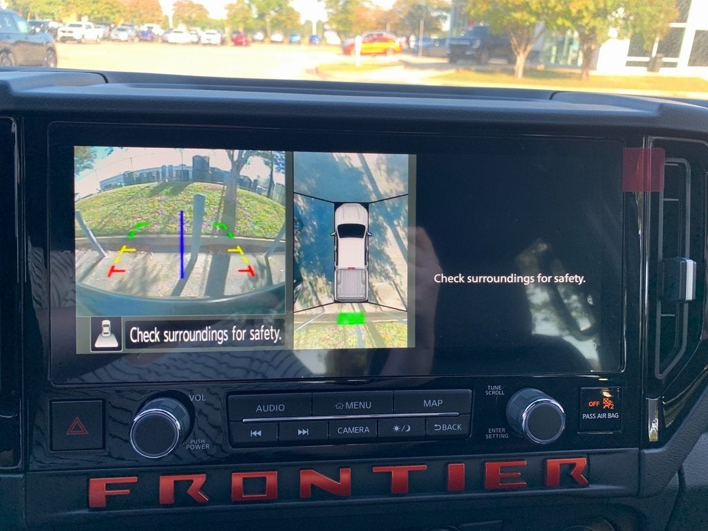 2025 Nissan Frontier Crew Cab PRO-X®