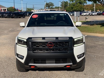 2025 Nissan Frontier Crew Cab PRO-X®